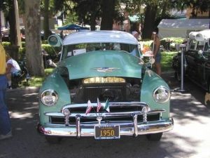 Friday Night Car Show At Courthouse Park
