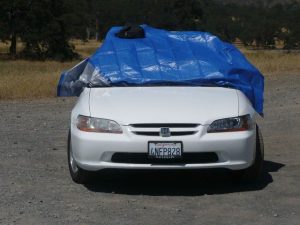 Woman Found Dead In Car Off J-59