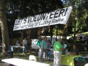 Community Day Of Caring Rally