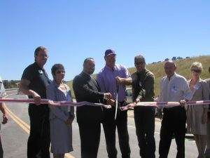 First Cars Travel Across Angels Camp Bypass