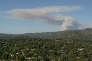 Mount Knight Fire Update