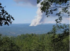 No Fire Damage To Mt. Knight Cabins