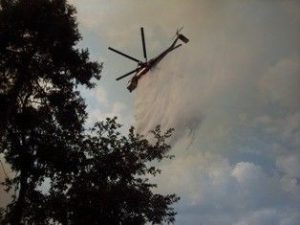 Knight Fire Reaches 10 Percent Containment