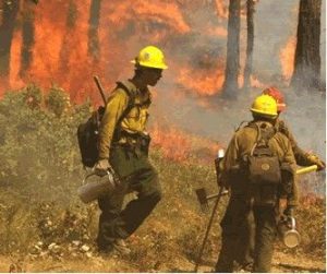 Knight Fire Reaches 45 Percent Containment