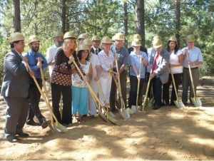 Ground Breaking Ceremony Held At Columbia College