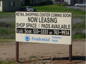 California Gold Begins Work On Shopping Center