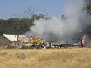 Fatal Ranch Fire On Wards Ferry