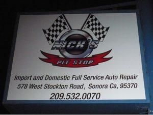 Fire Strikes Nick’s Pit Stop