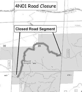 Knight Fire Causes Eight Month Road Closure