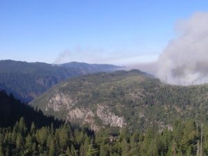 Foresta Big Meadow Fire Closing In On 500 Acres