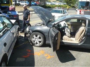 Two Vehicle Collision Cleared