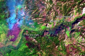Big Meadow Fire Road Closure Announced