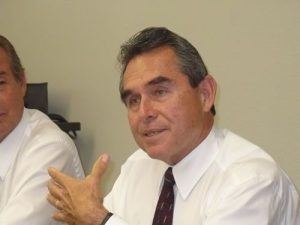 Aceves Visits Sonora To Talk Education