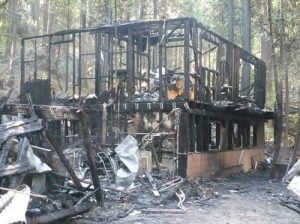 Residential Fire Victim Tentatively Identified