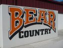 Summerville High School Bear Country sign