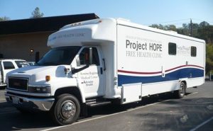 Project HOPE Health Van Expanding Service Days
