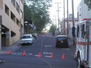 Suspicious Package Located At Tuolumne County Courthouse