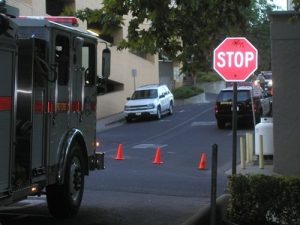 Duffle Bag Detonated At Courthouse