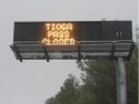 Tioga Pass Closed