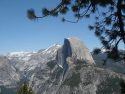 Yosemite - Half Dome From Glacier Point