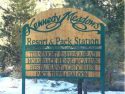 Kennedy Meadows Sign