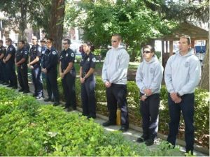 Fallen Firefighters Honored At Courthouse Park