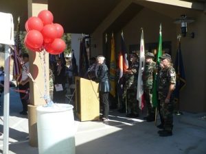 Ribbon Cutting Ceremony Opens New V.A. Facility