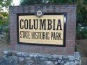 Columbia State Park - Sign