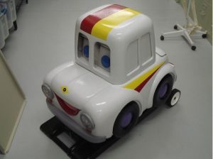 Otto The Auto Arrives In The Mother Lode
