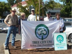 Sonora Celebrates 14th Arbor Day