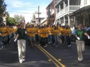 Homecoming Parade Street Closures