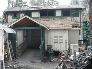 Twain Harte’s Rock Restaurant Severely Damaged By Fire