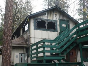 Discarded Cigarette Or Match Likely Cause Of The Rock Restaurant Fire
