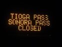 Passes Closed