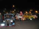 Christmas Parade Classic Cars