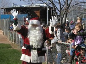 Santa Fly-In Cash Drive For Interfaith