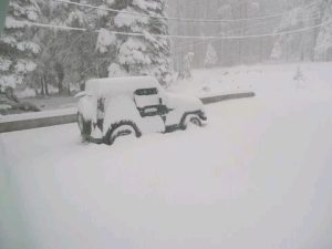 Update: Sierra Nevada Storm Systems Through Thursday