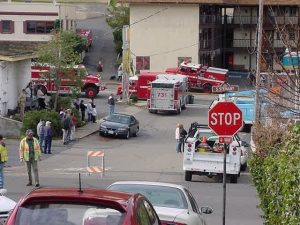 Bombay Restaurant Fire Extinguished
