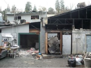 Electrical Malfunction Caused Bombay Restaurant Fire