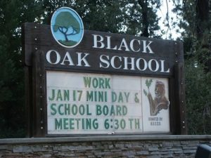 What To Do With Black Oak School?