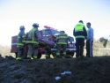 Firefighters respond to accident