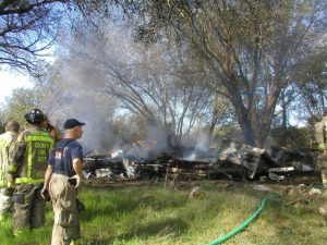 Jamestown Fire Under Investigation