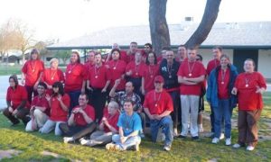 Special Olympics Goes Gold