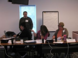 Officials Participate In Emergency Drill
