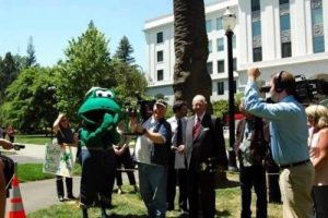 State Capitol Jump