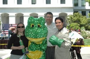 Capitol Frog Jump Winners