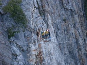 Climber Rescued In Yosemite