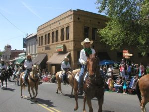 Roundup Parade Street Closures