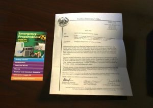 Families Urged To Be Prepared