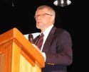 John Mills speaks at water forum in Sonora